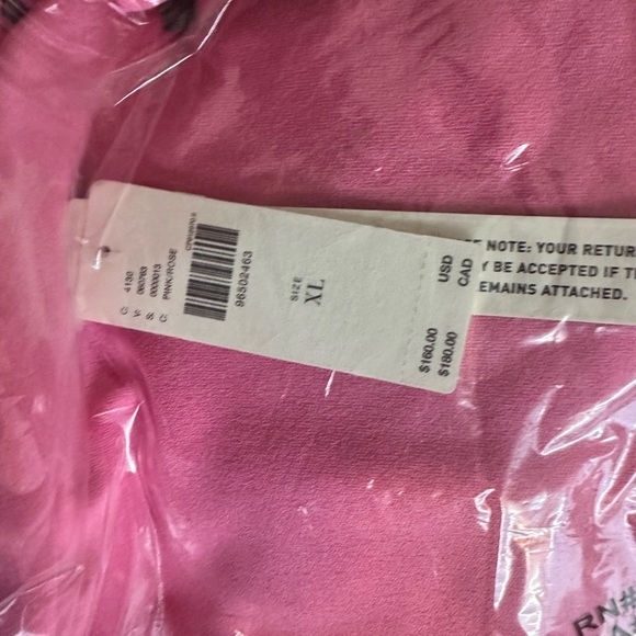 NWT! The Maya Ruched Baby Pink Cowl-Neck Dress By Anthropologie - Multiple 🍏🎃 - Picture 10 of 13